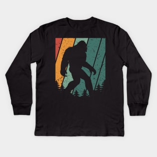 Bigfoot Kids Long Sleeve T-Shirt